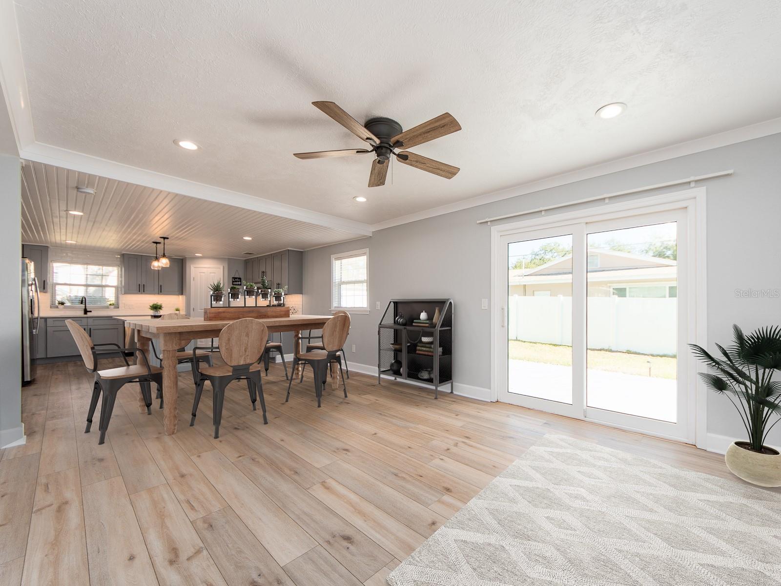 Kitchen Virtual Staged