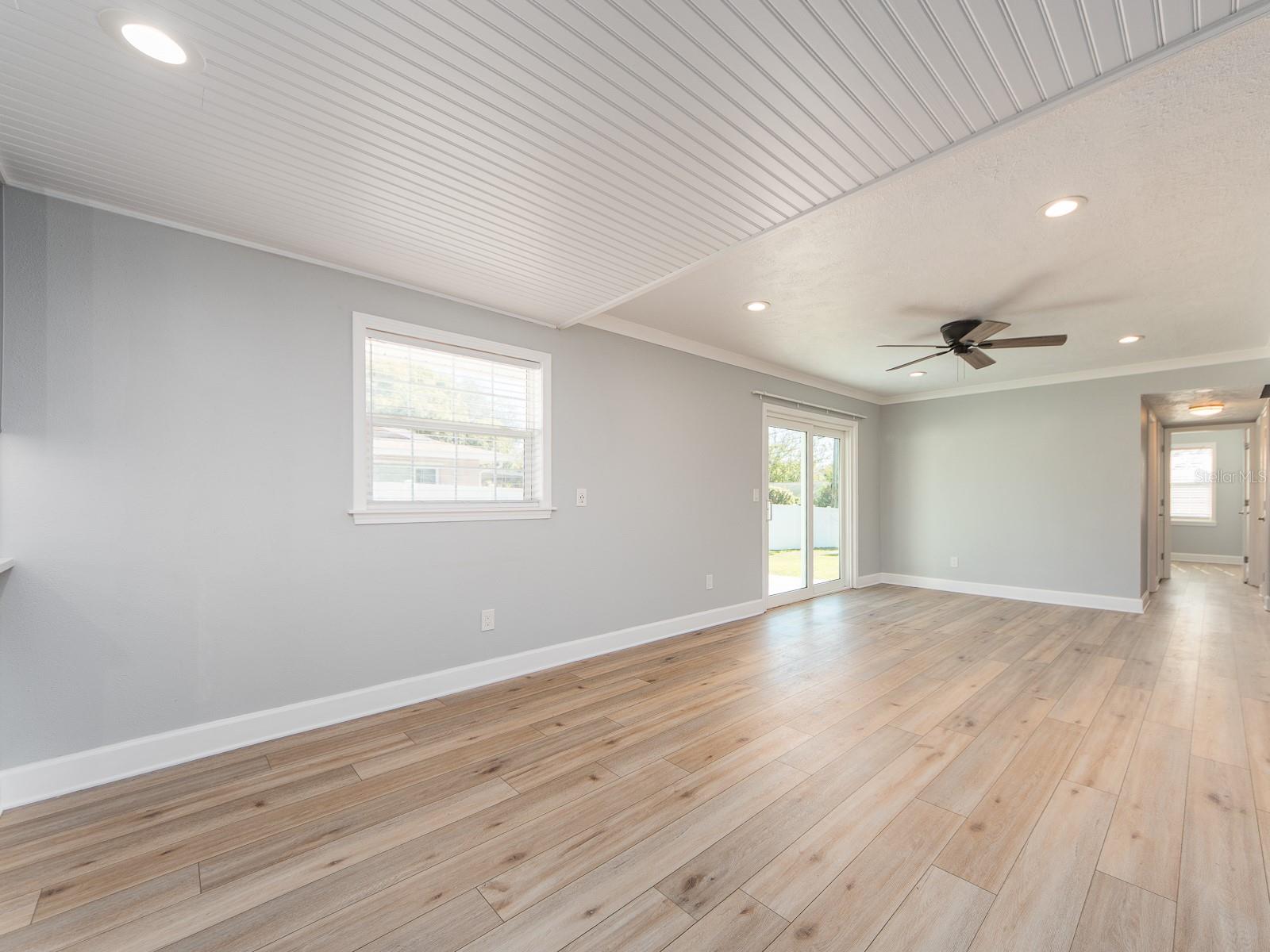 Large Kitchen with Dining