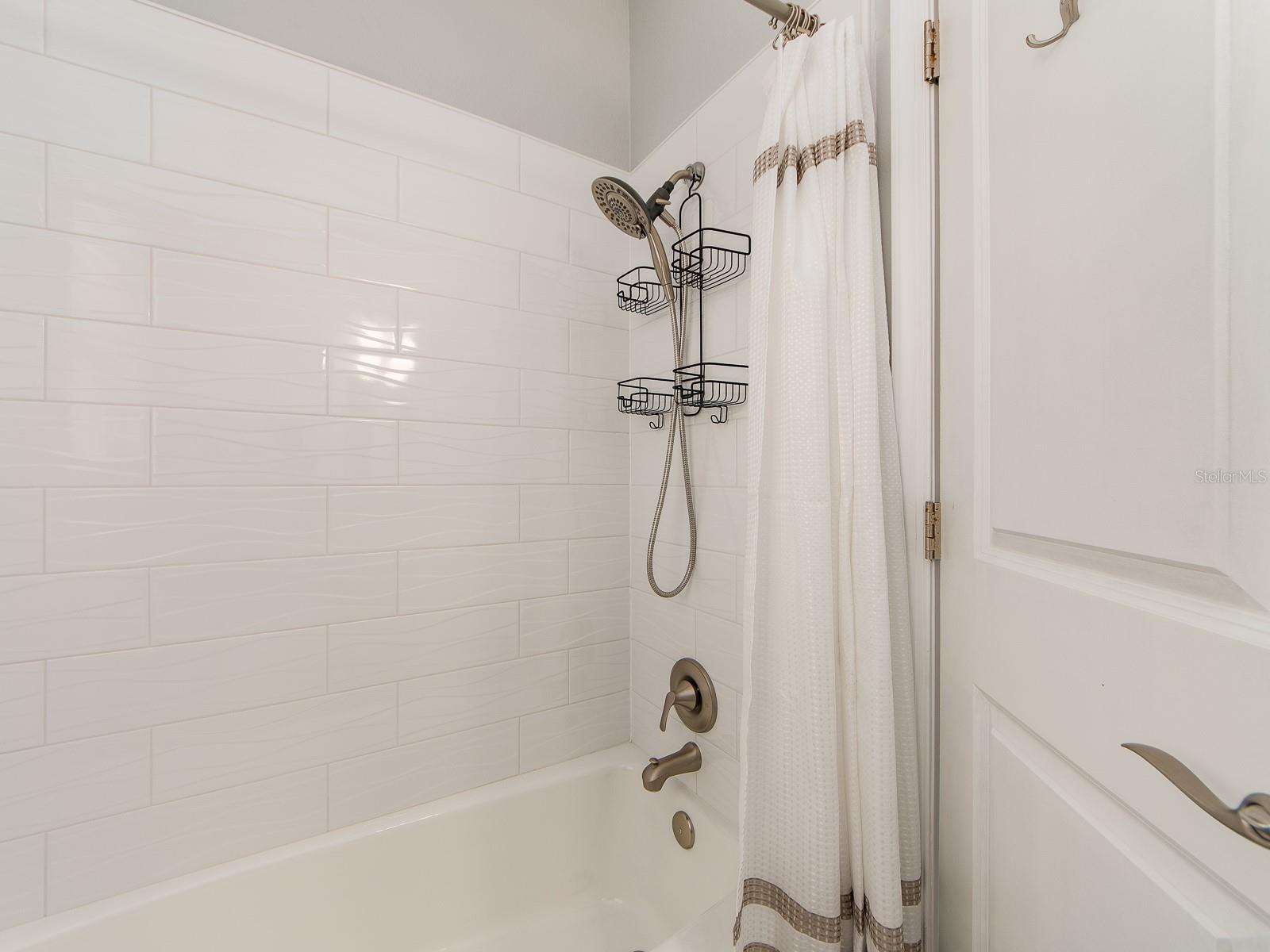 Bath #2 with Tub and Shower