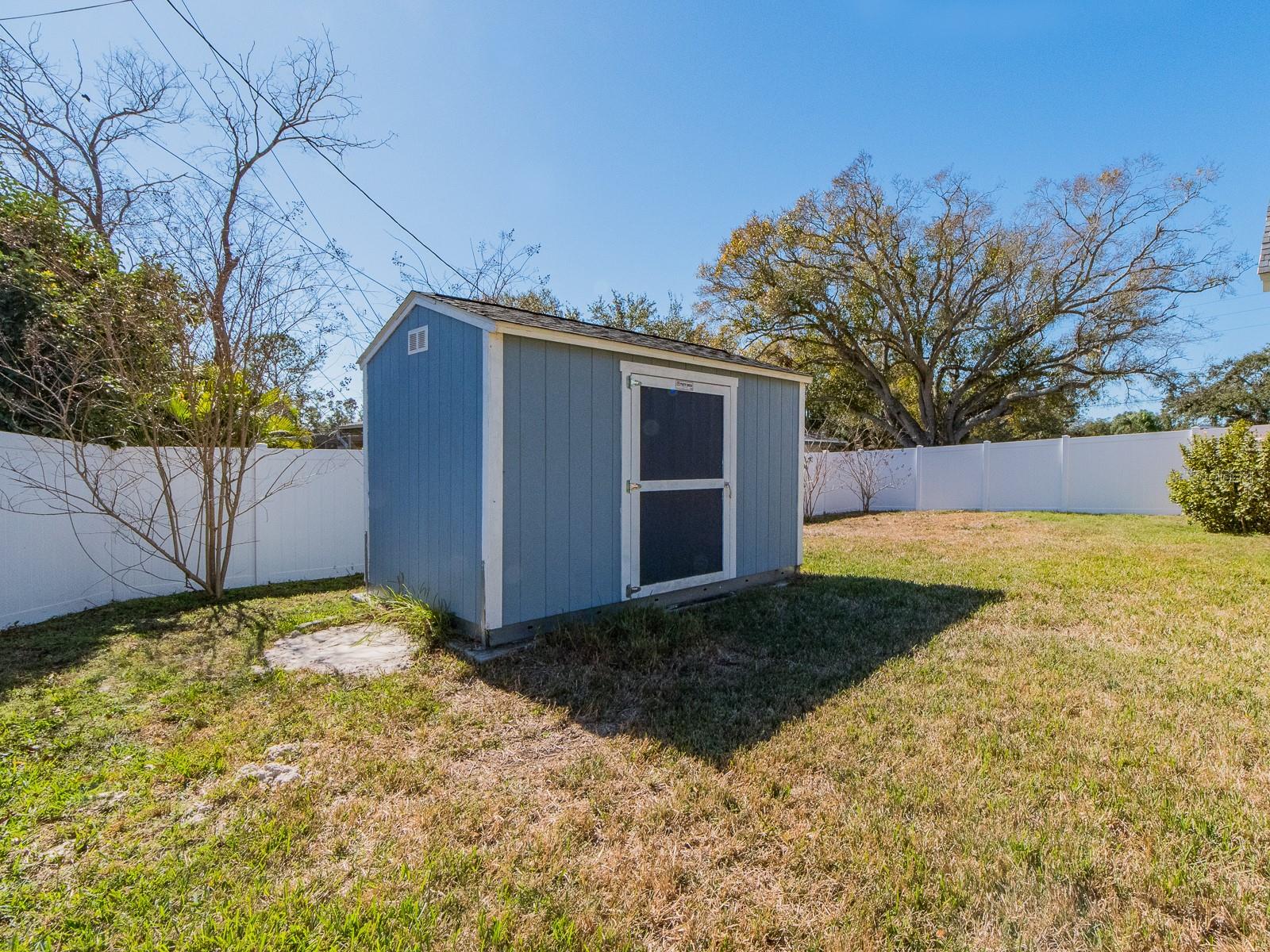 Storage Shed