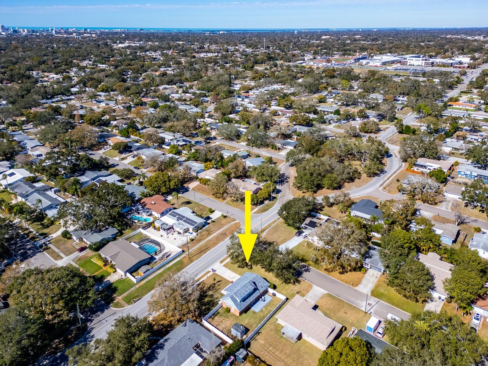 Close to Clearwater Beach