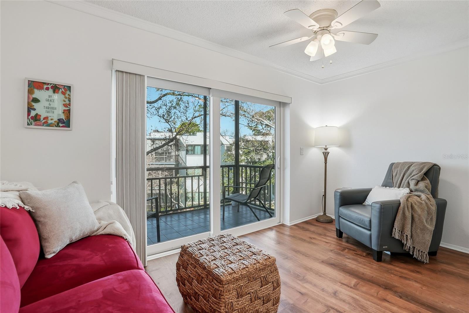 Bonus space for extra lounge or TV area.