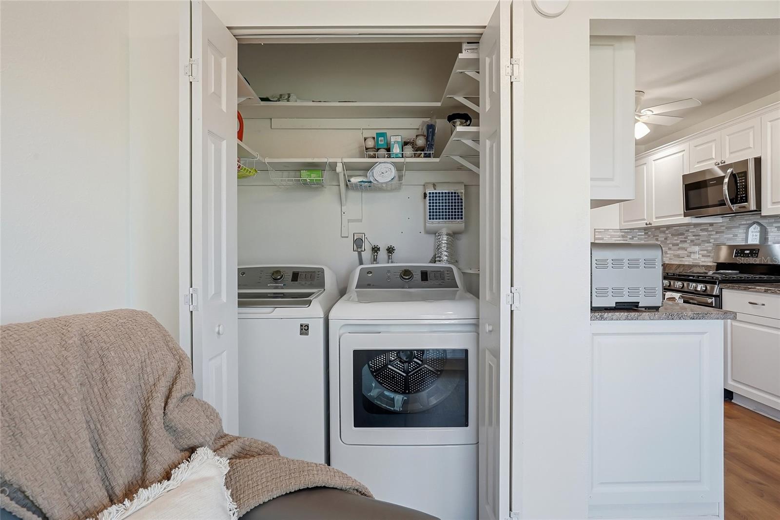 Your own side by side washer and dryer.