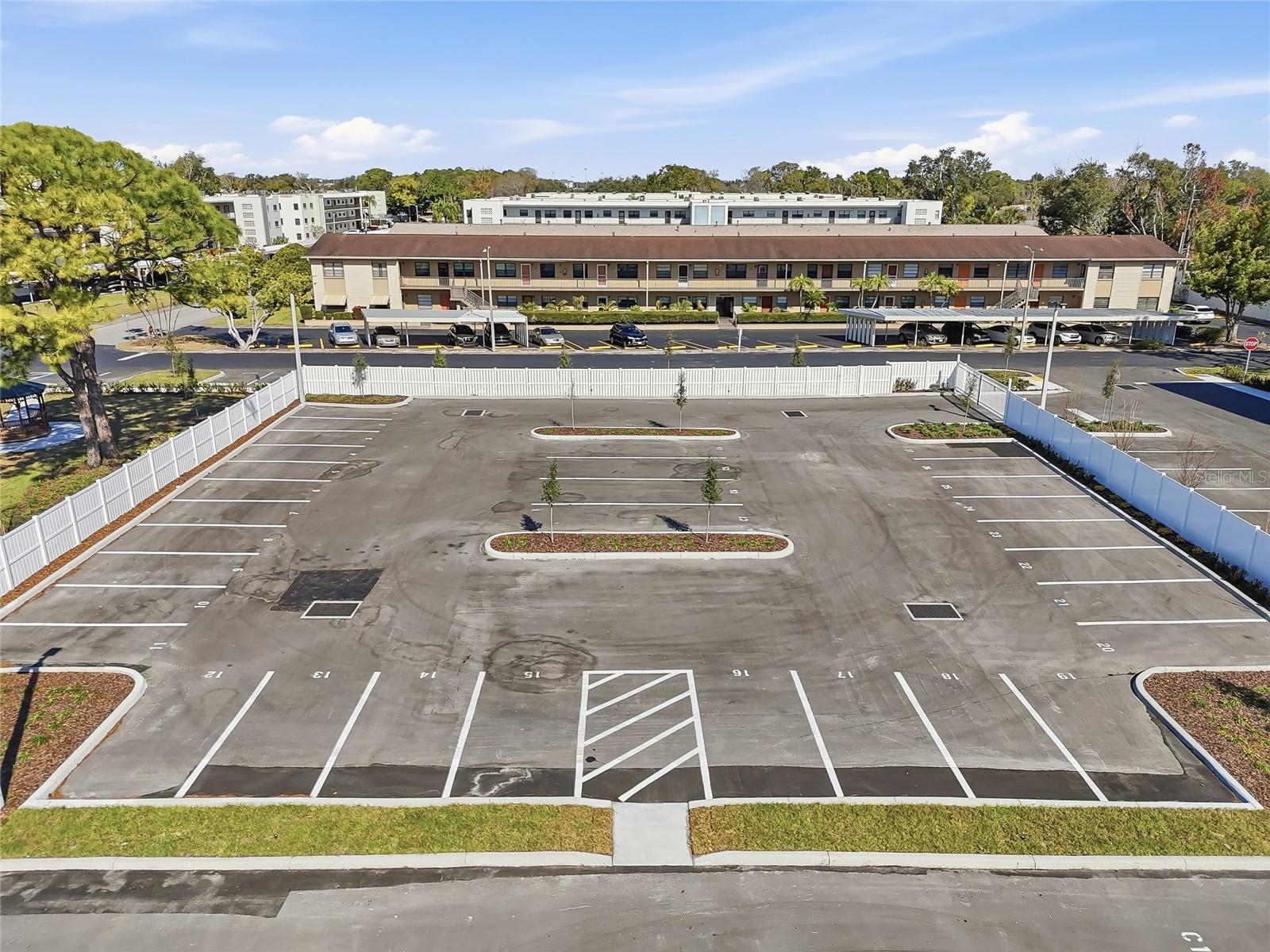 Additional parking rentals are available for additional cars, recreational vehicles, trailered boats and more.