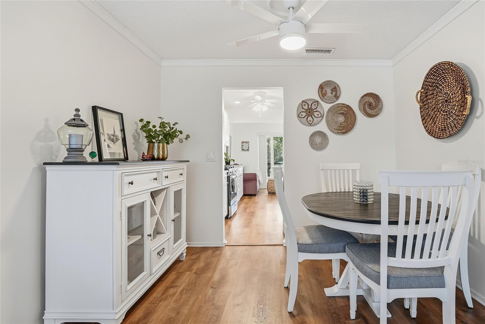 Beautiful flooring throughout the entire home - no carpet!