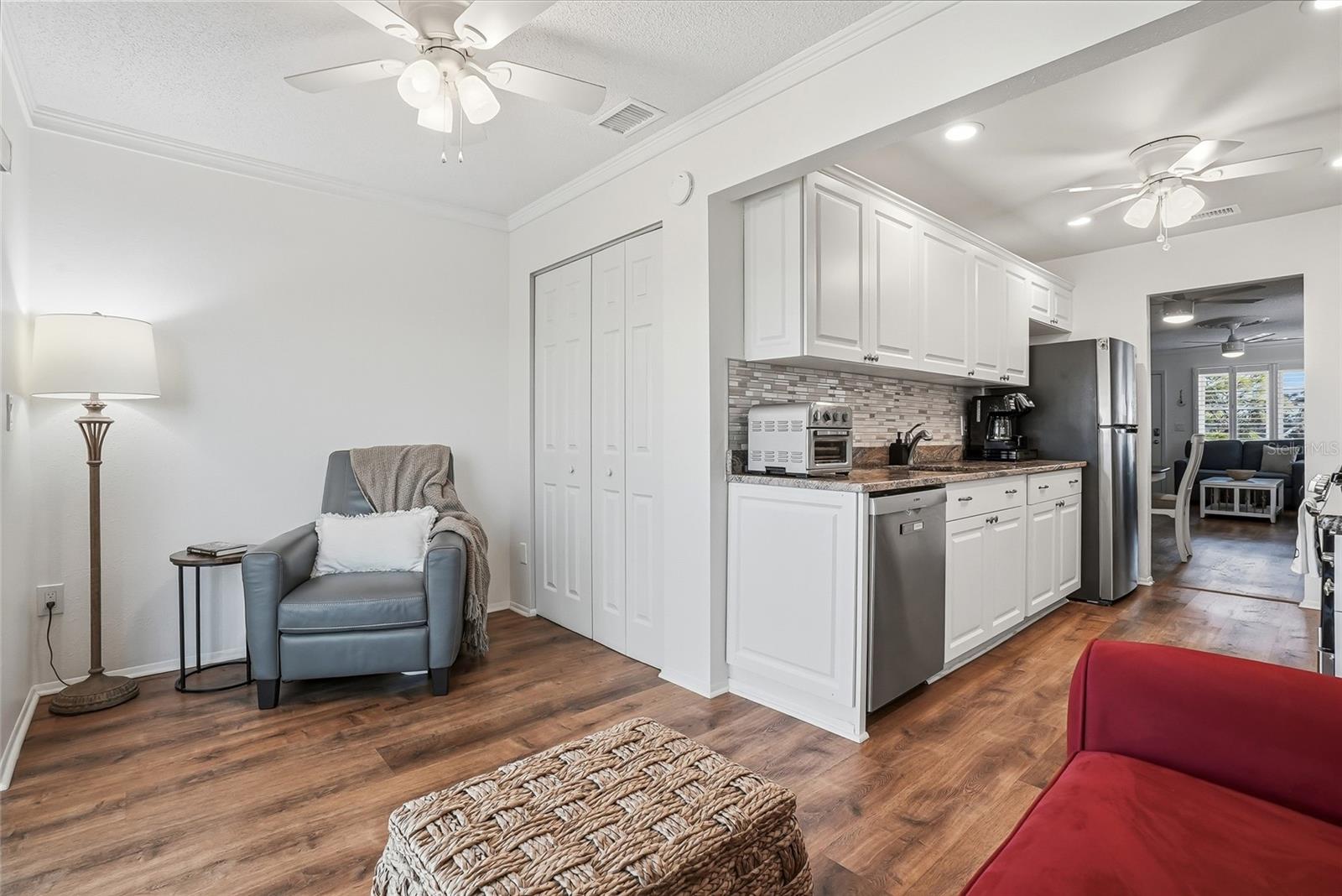 Lovely bonus room for added living space.