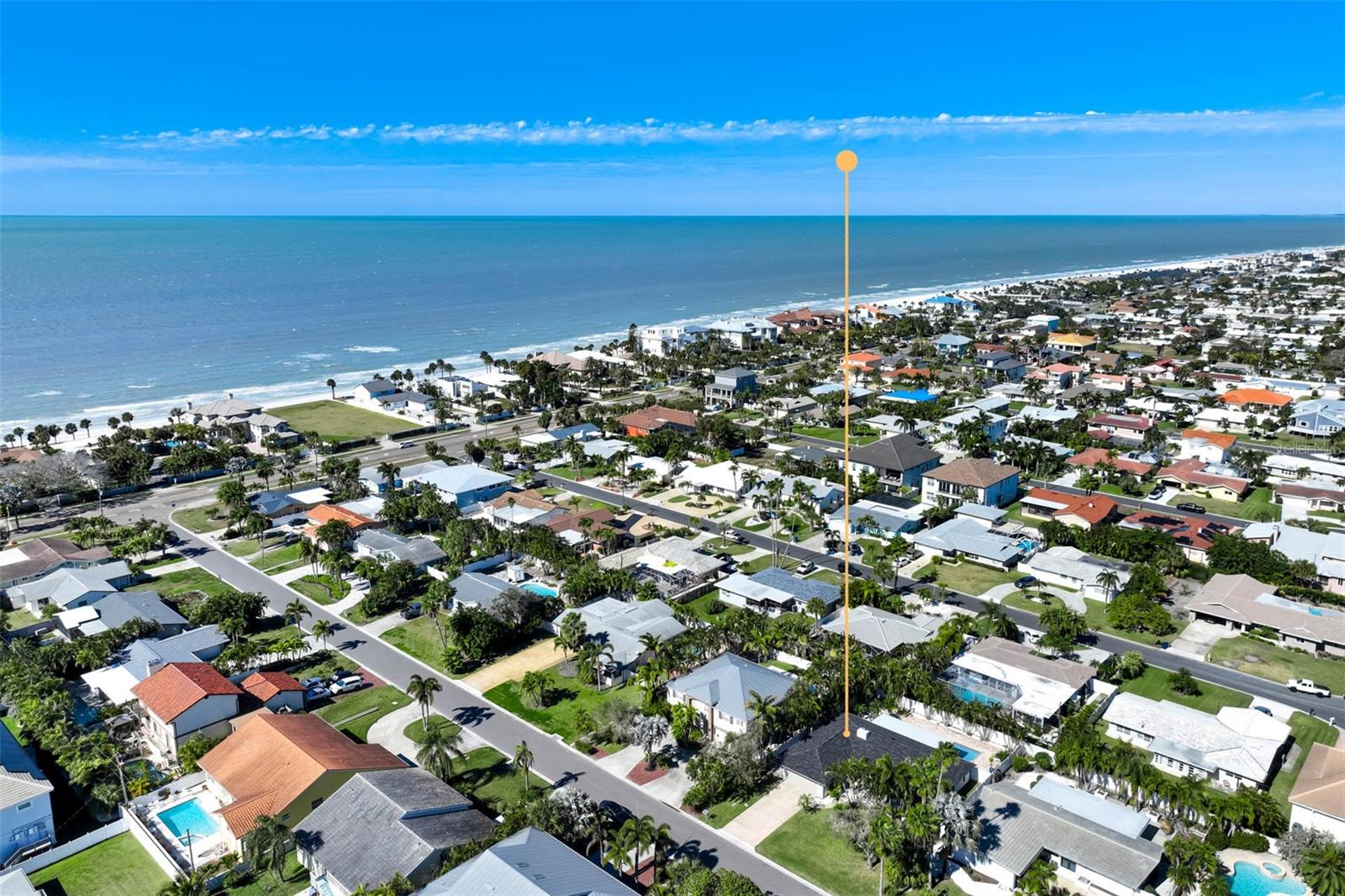 Located Walking Distance To The Beach