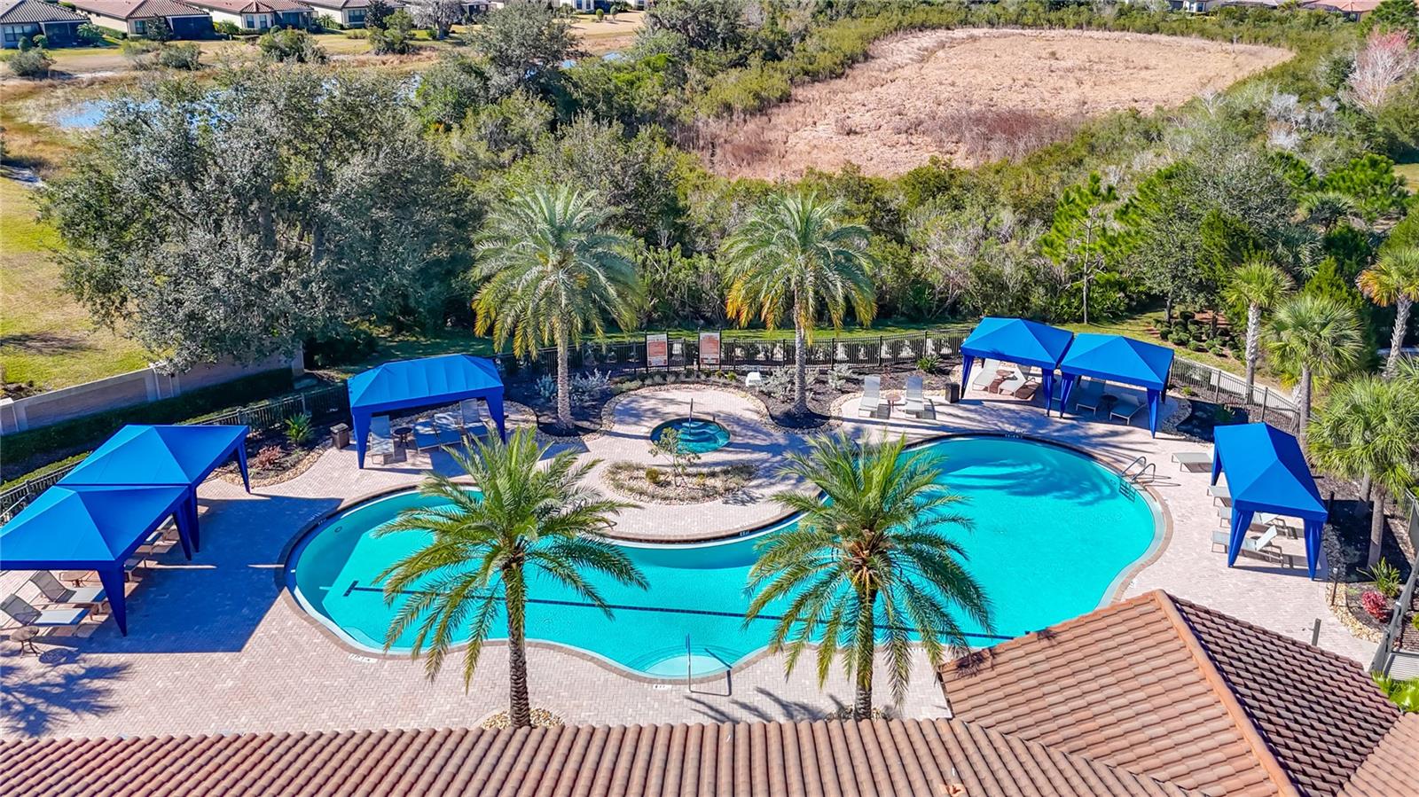 Resort-style amenities