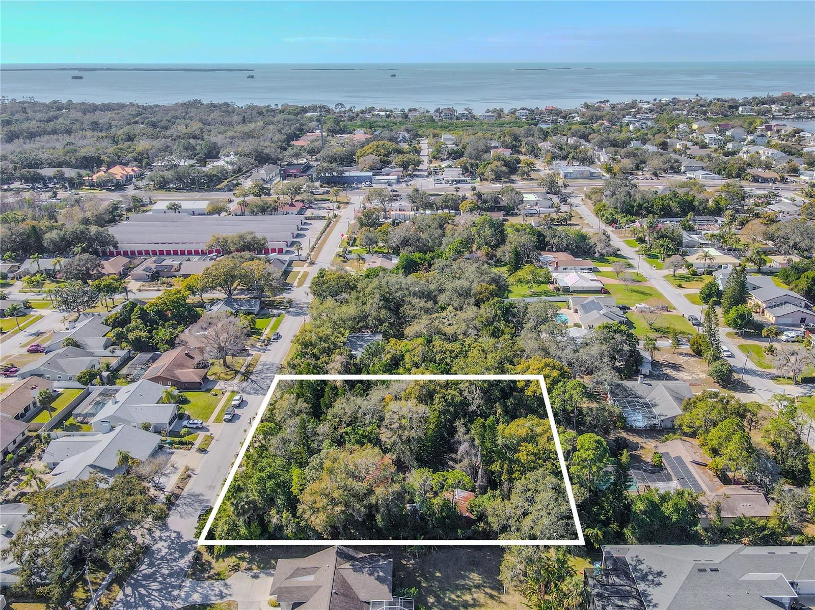 Approx lot size, verify by checking public records