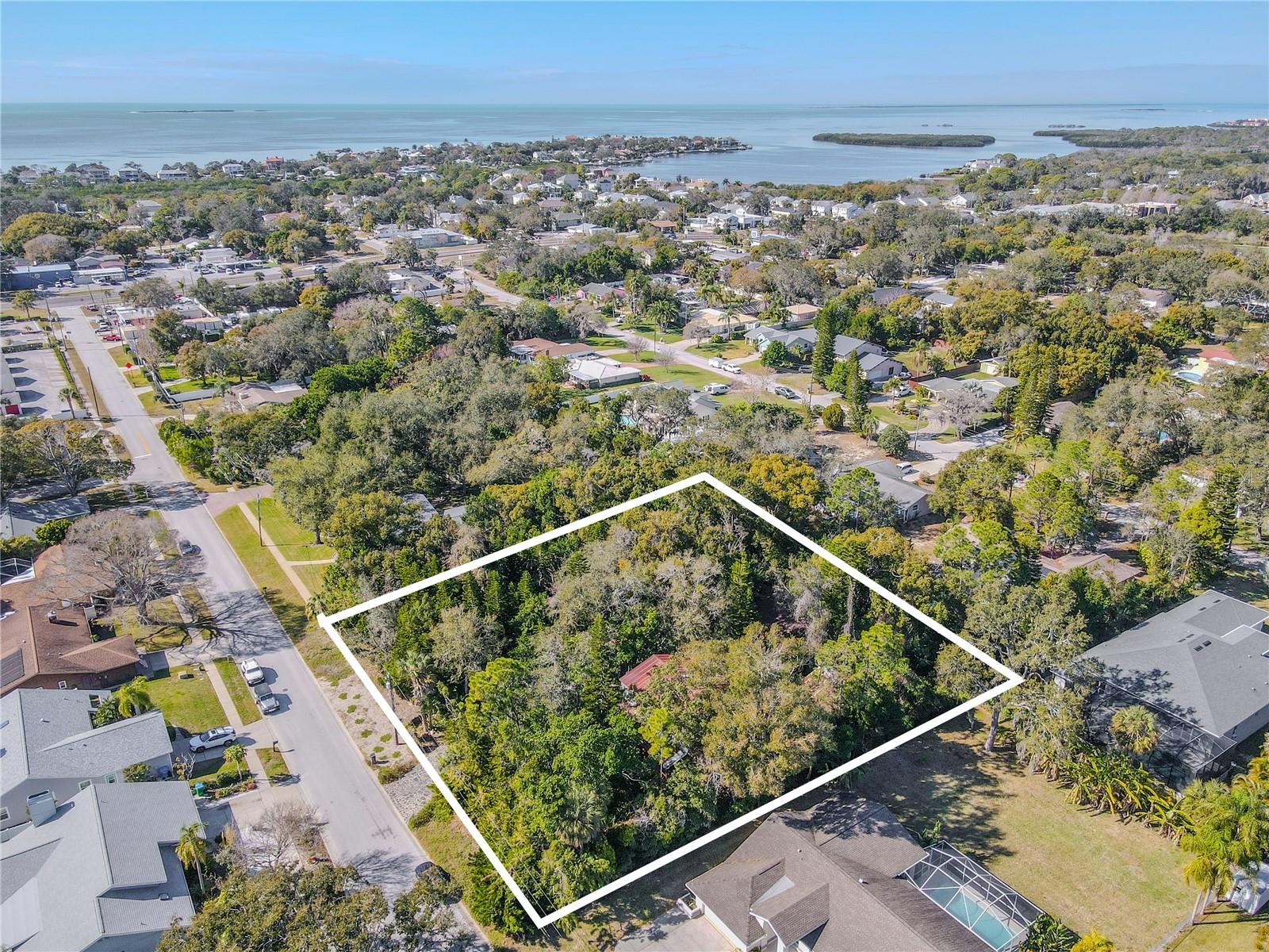 Approx lot size, verify by checking public records