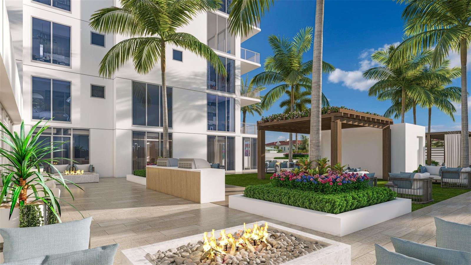 3rd Floor Amenity Deck