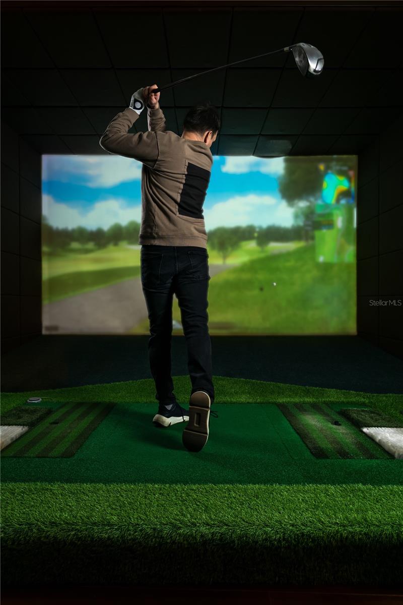 Golf Simulator