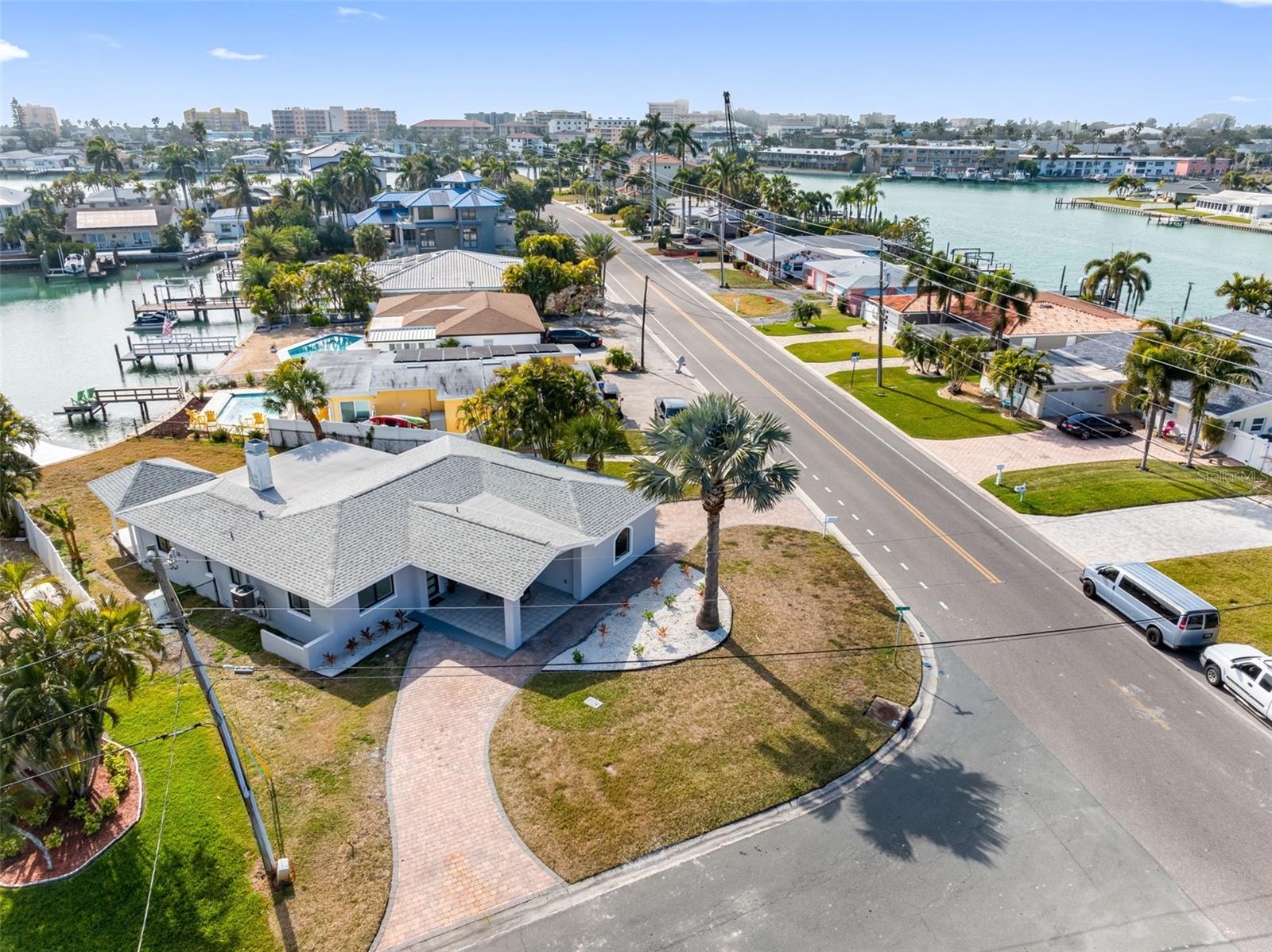 Only one-half-mile to the beach!