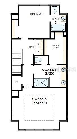 Floor Plan Third Floor