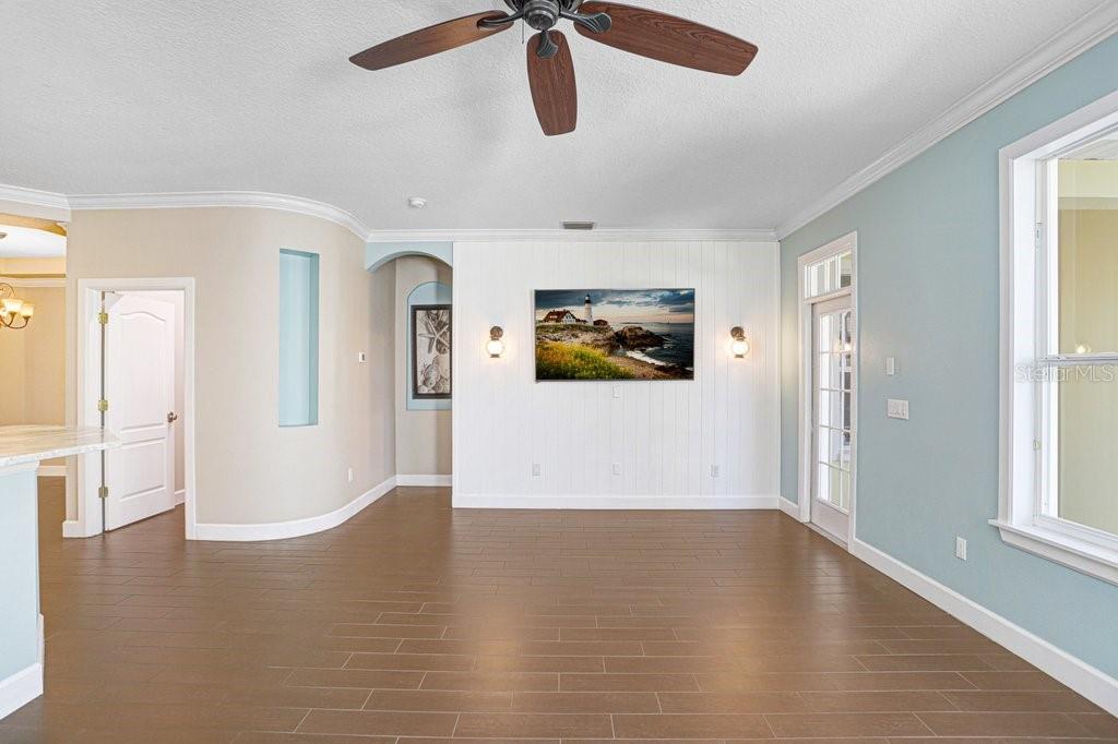 Living Room off of Kitchen