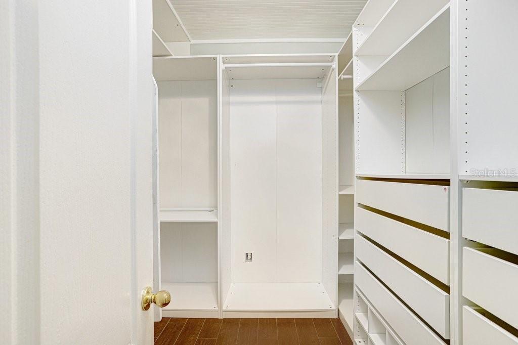 Walk in Closet in Primary Bedroom