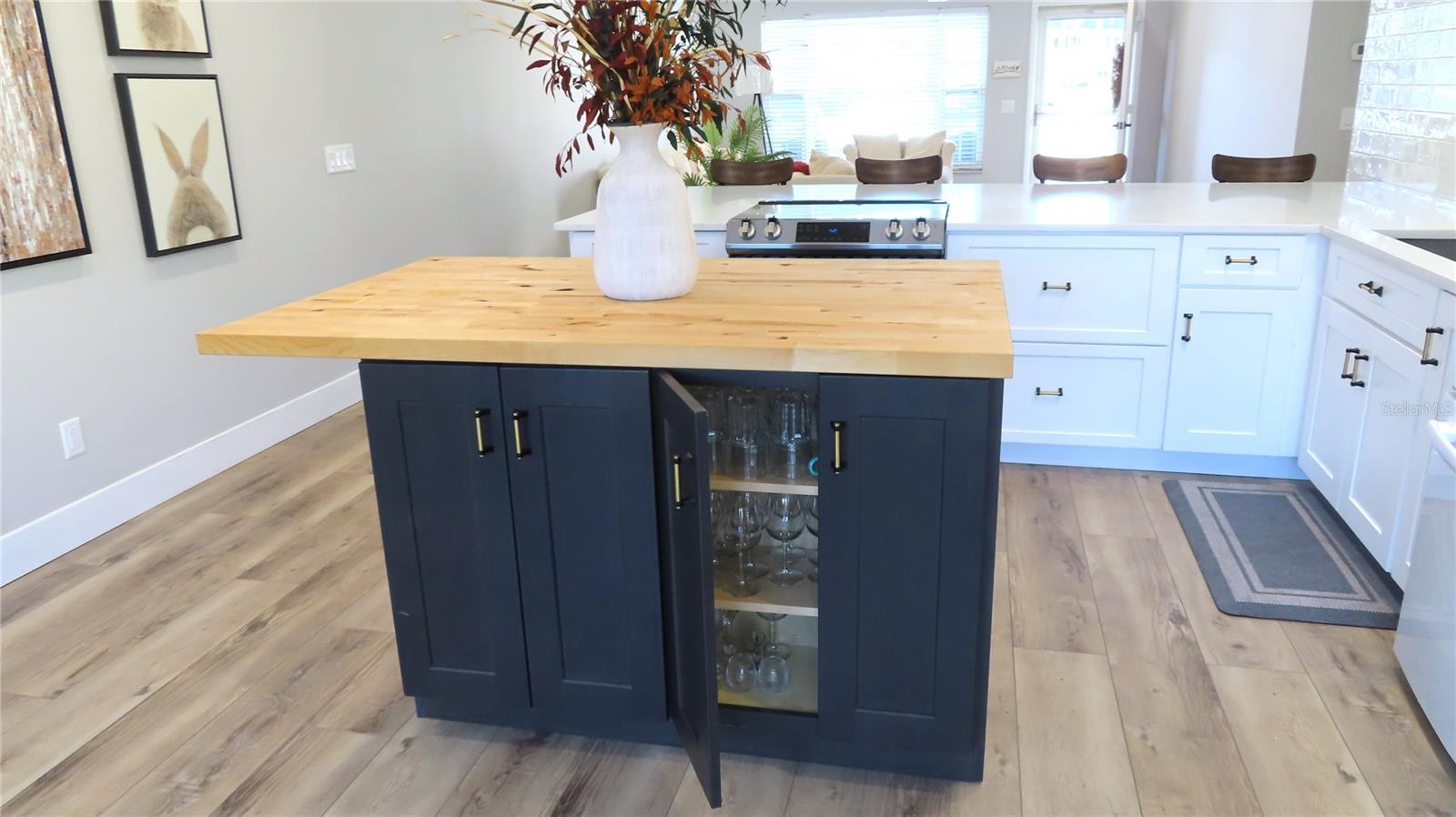 Lots of Under-the-Counter Storage