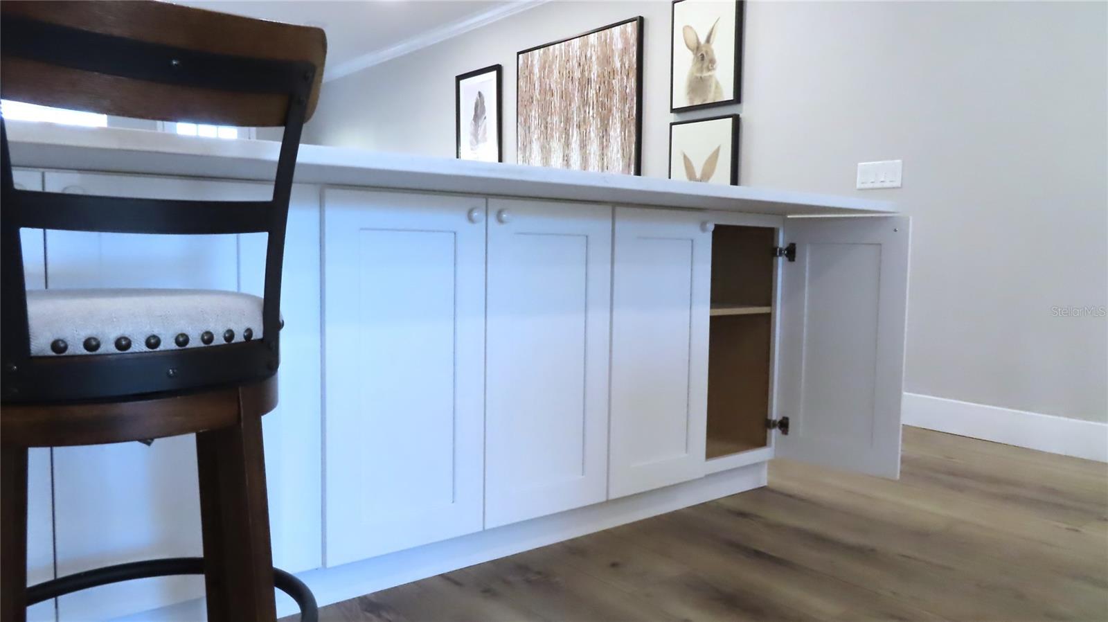 Abundant Kitchen Storage