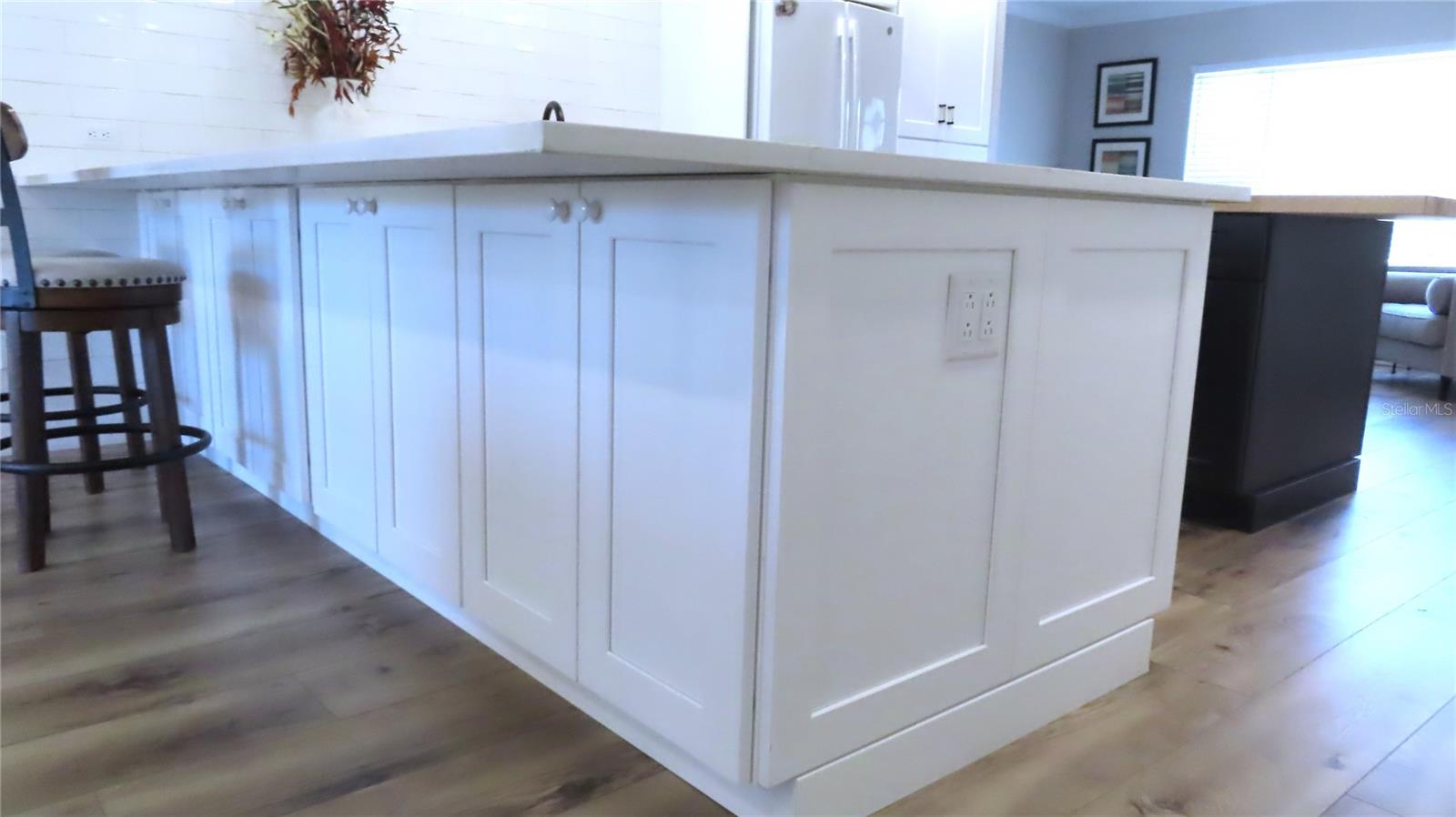 Abundant Kitchen Storage