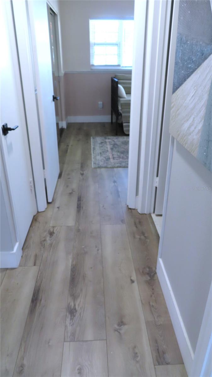 Hallway between Bedrooms