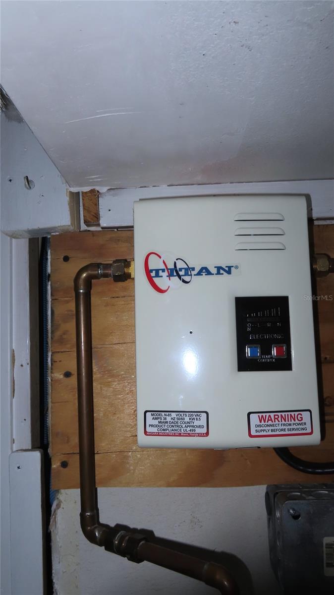tankless water heater