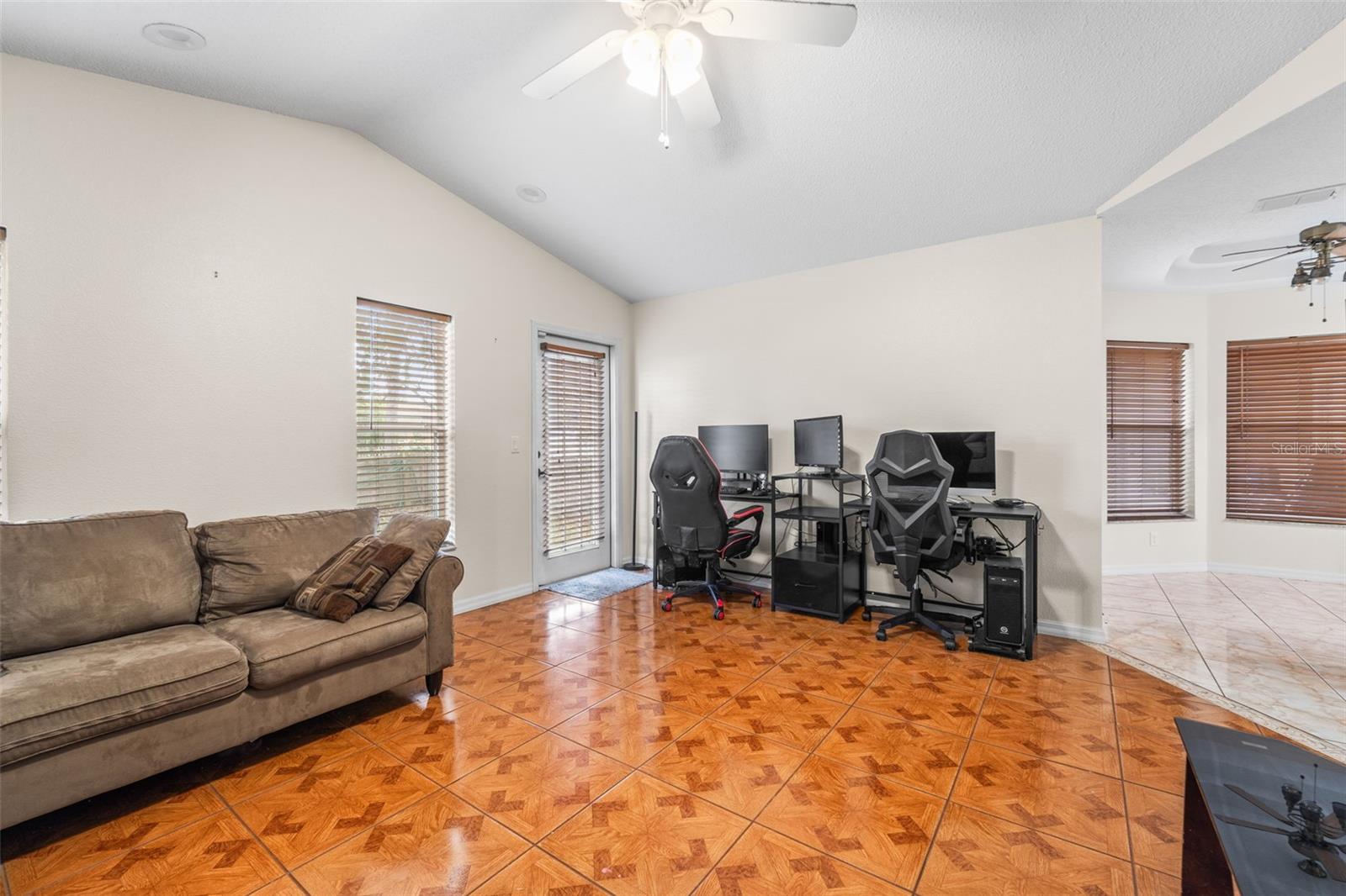 Extra living/den/office