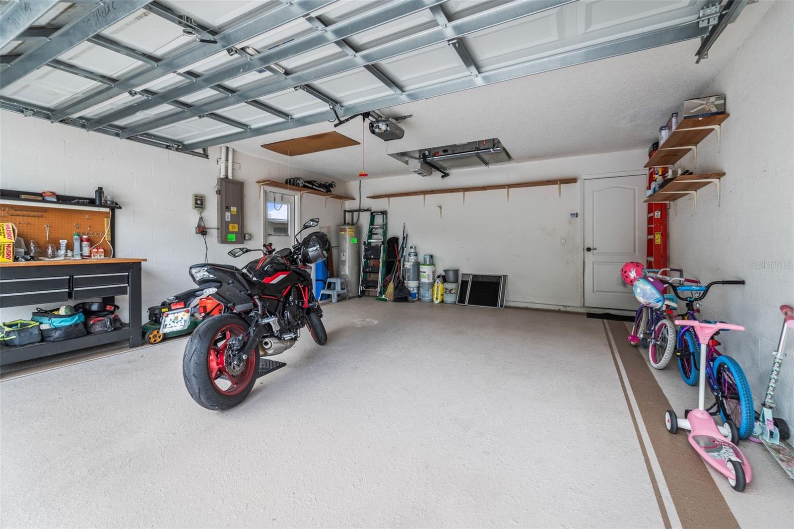 2 car garage