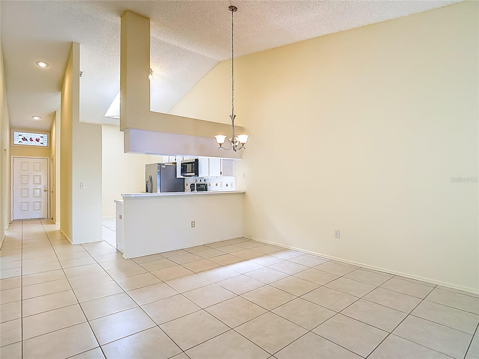 See the Stained glass above the Front Door!