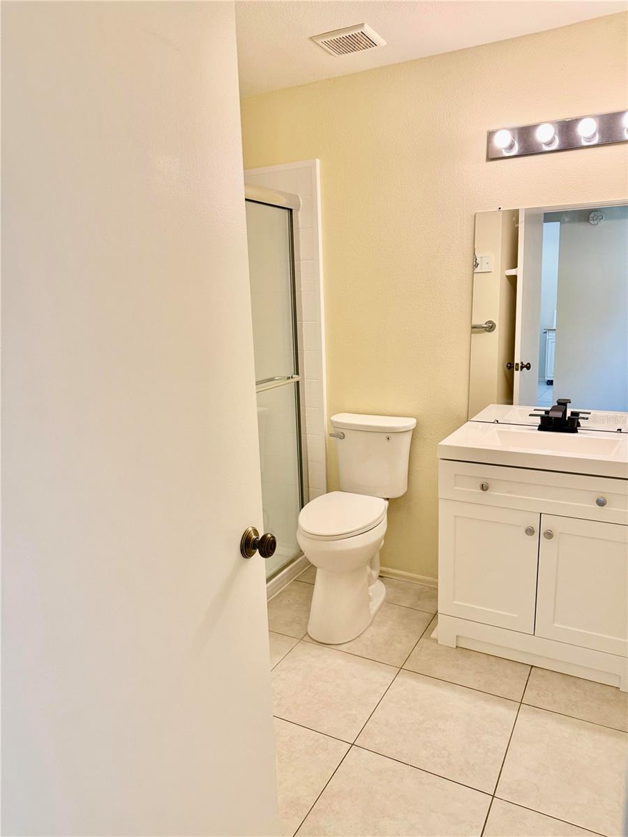 New Bath Fitter Shower Stall with glass door!