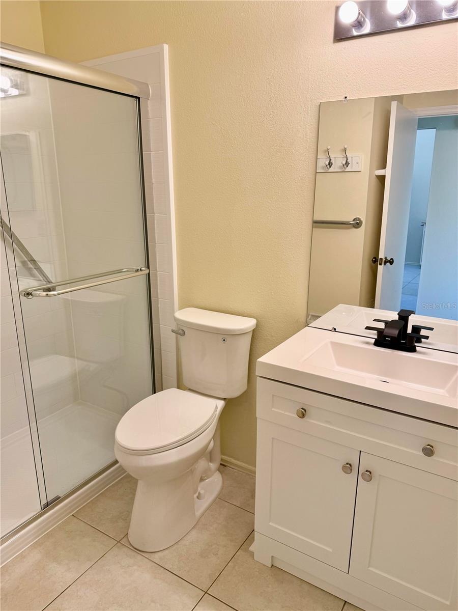 New Vanity and Faucet!