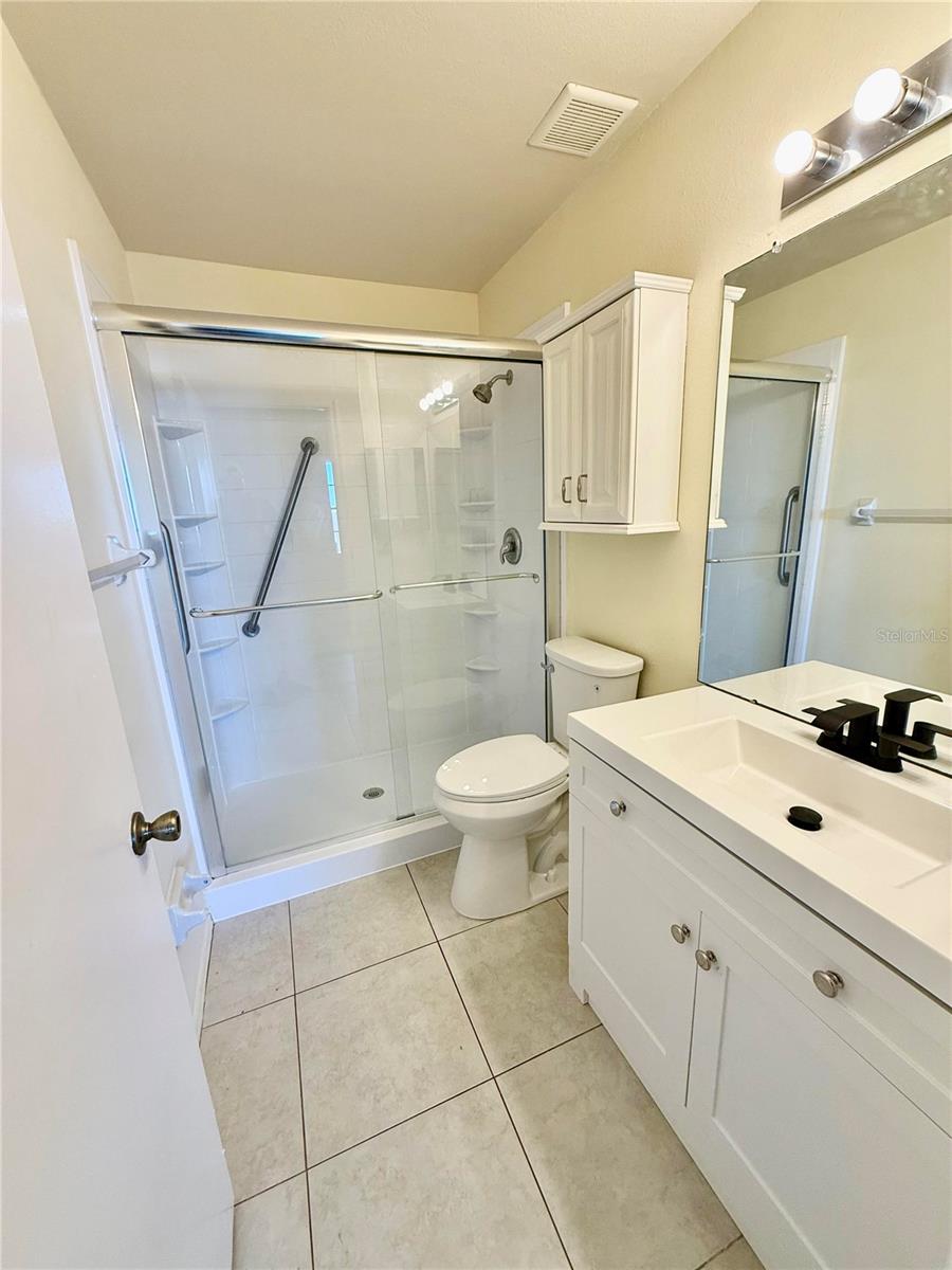 New Primary Remodeled Bathroom!