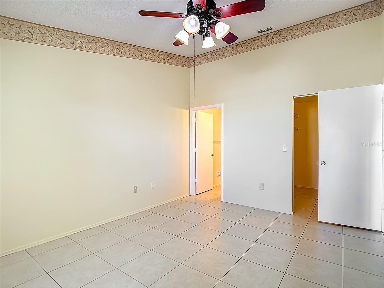 Large Primary Bedroom for King bedroom set!