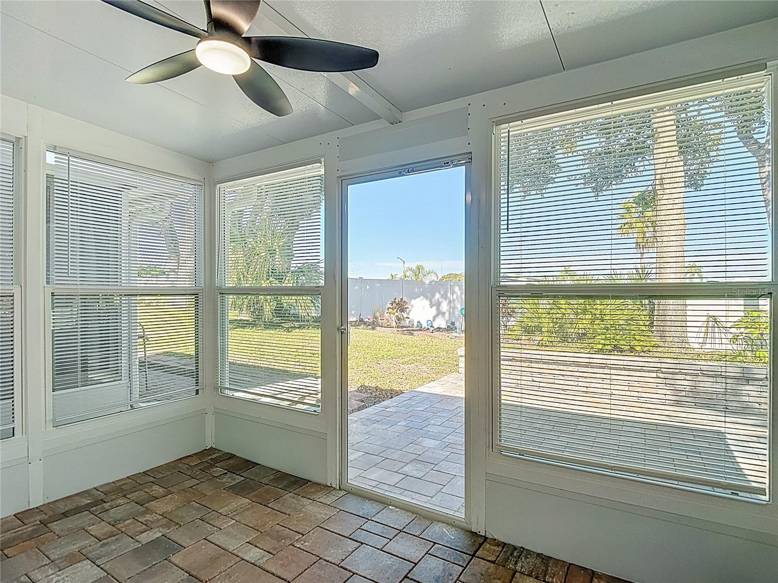 Florida room with Cat3 windows!