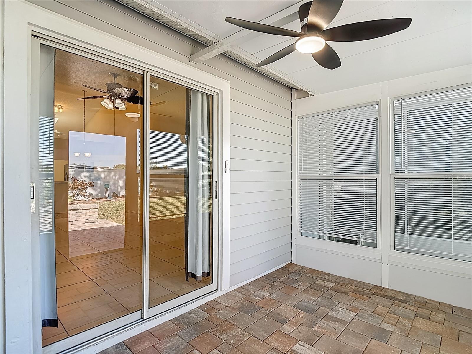 Remote controlled ceiling fan!