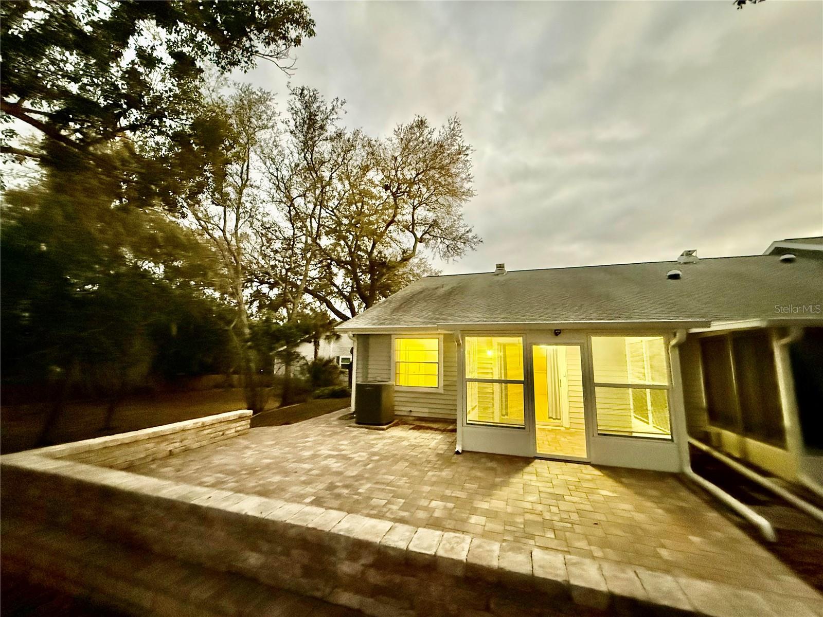 Outdoor Entertainment Area!