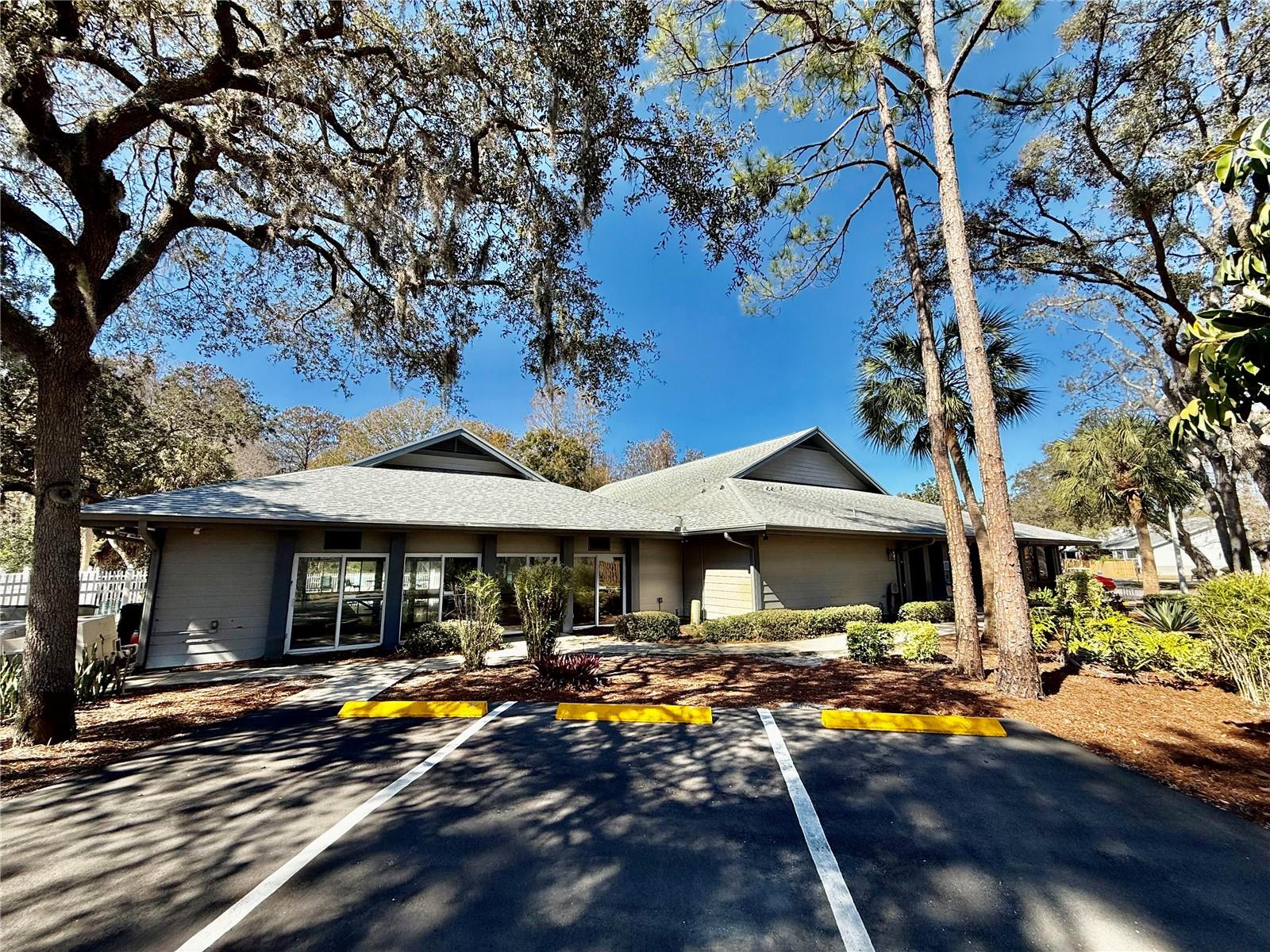 The Woods Clubhouse!