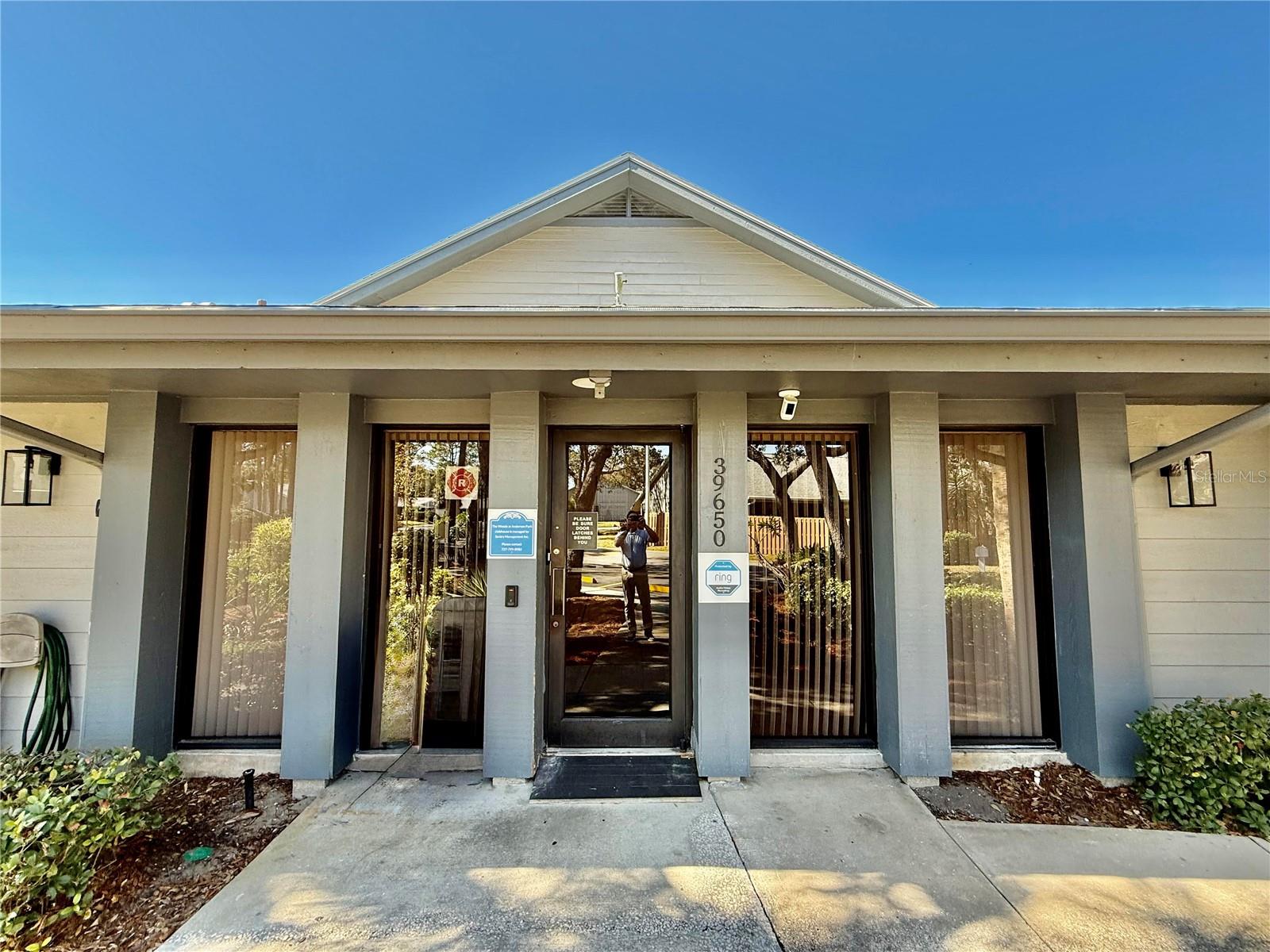 Entrance to The Woods Clubhouse!