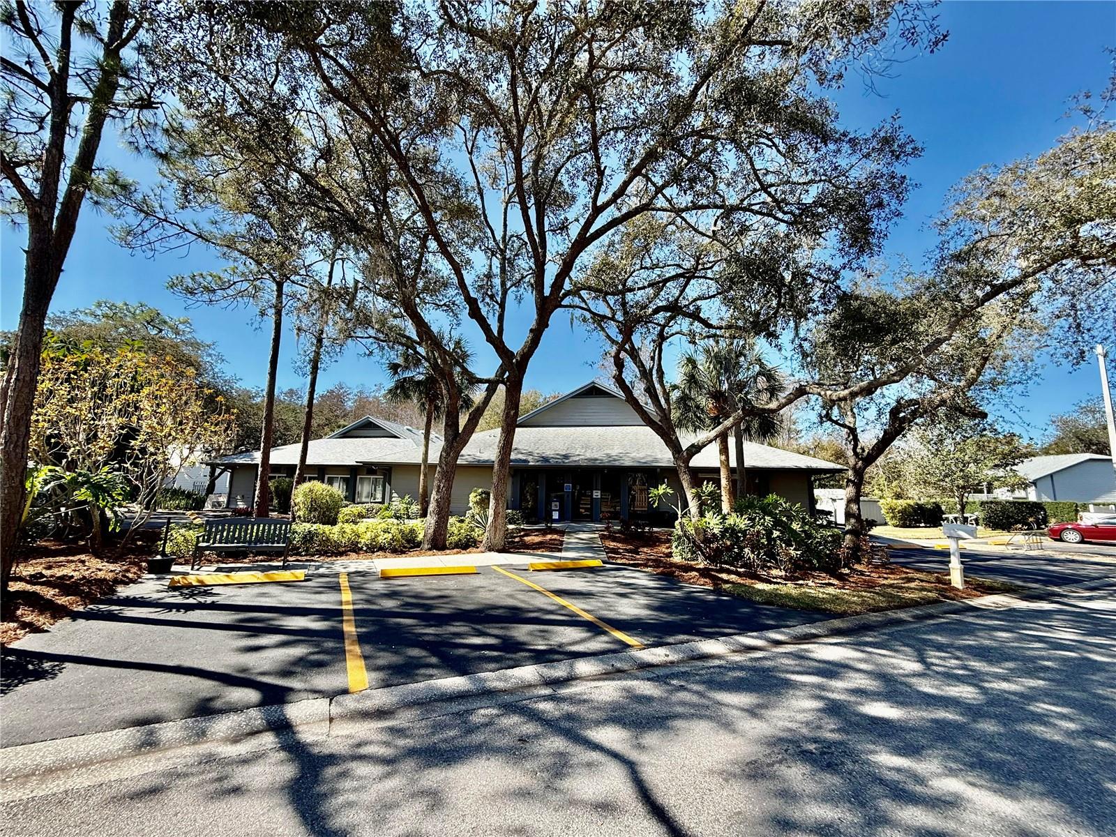 The Woods Clubhouse!