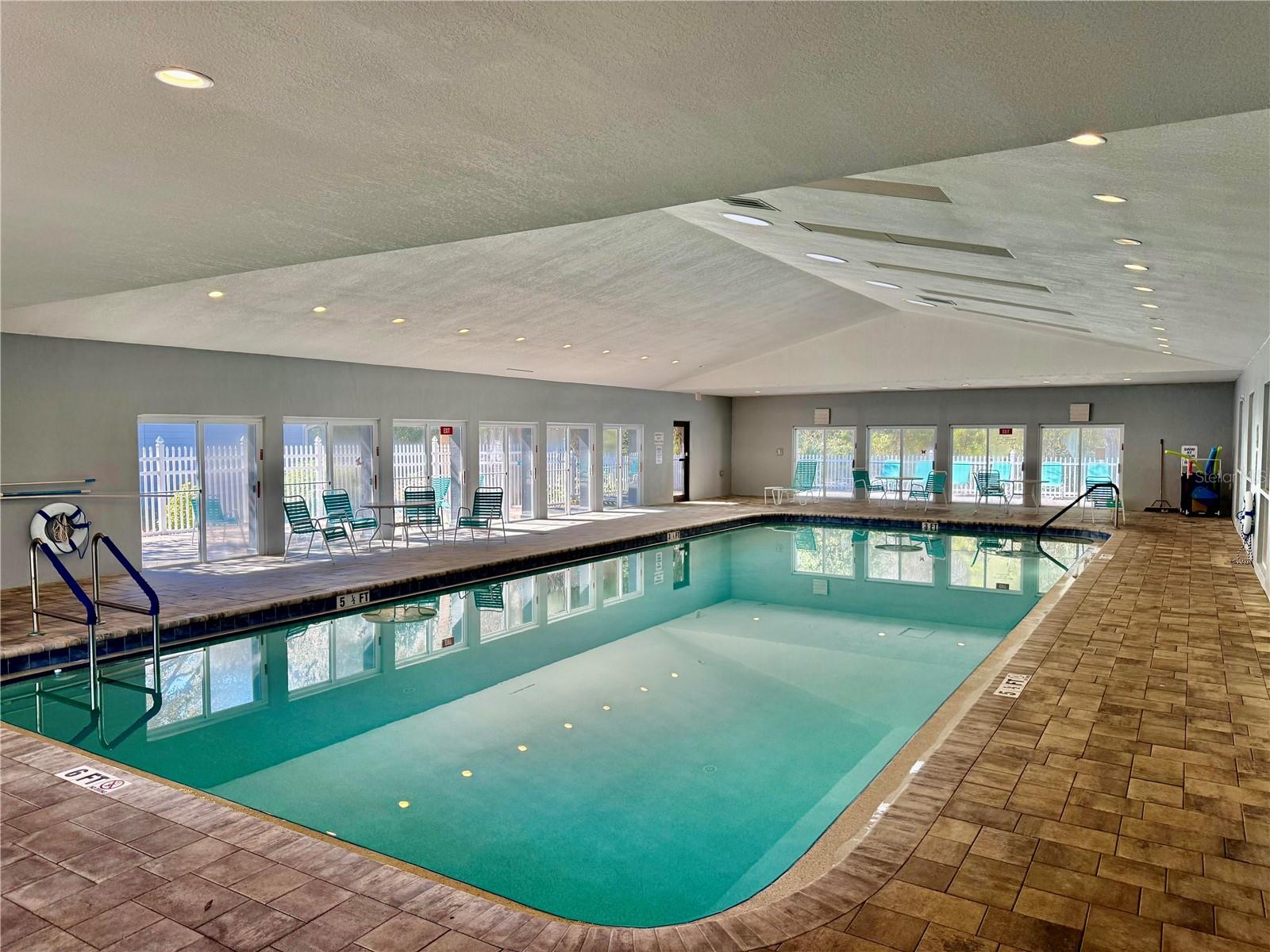 Pool in The Woods Clubhouse!