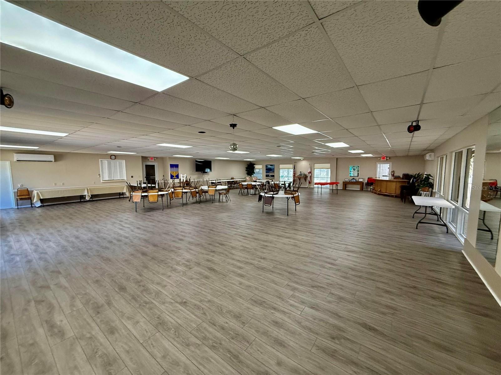 Gathering and meeting room at The Woods Clubhouse!