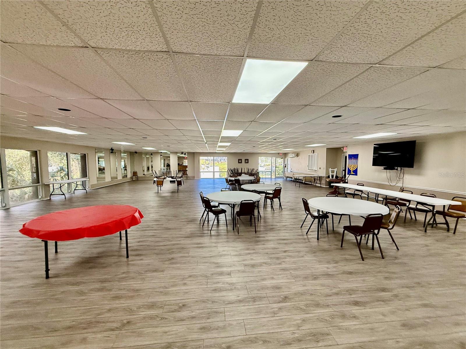 Entertainment Room at The Woods Clubhouse!