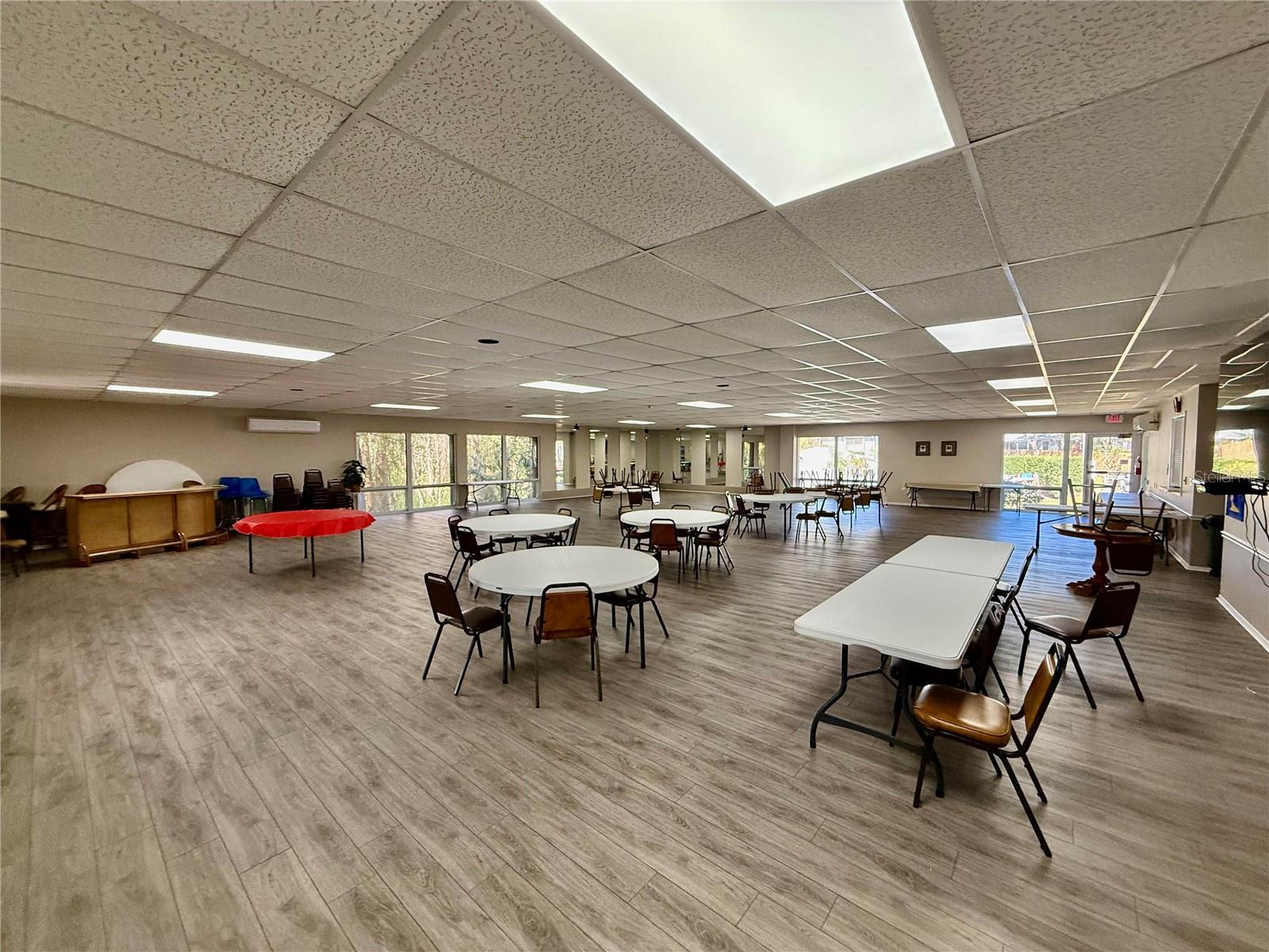 The Woods Clubhouse Party Room!