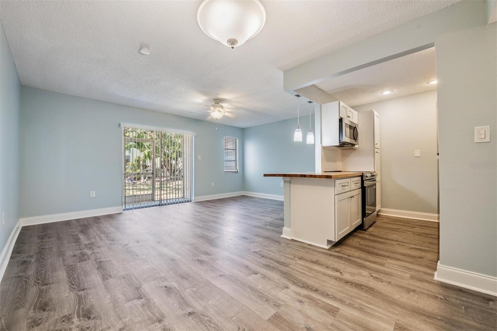 View from front door