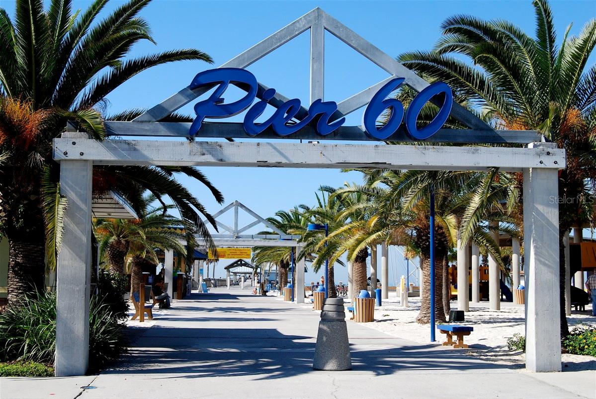 Pier 60 on Clearwater Beach