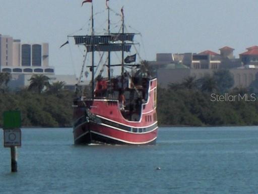 Take a ride on a pirate ship