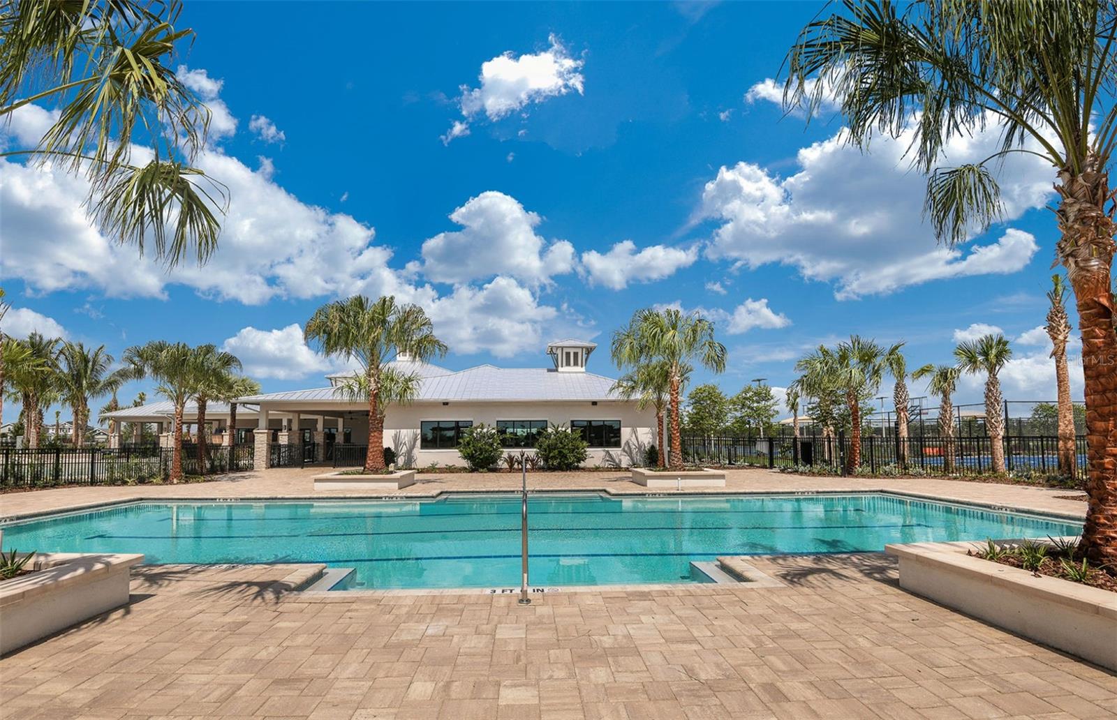 Resort Style Swimming Pool
