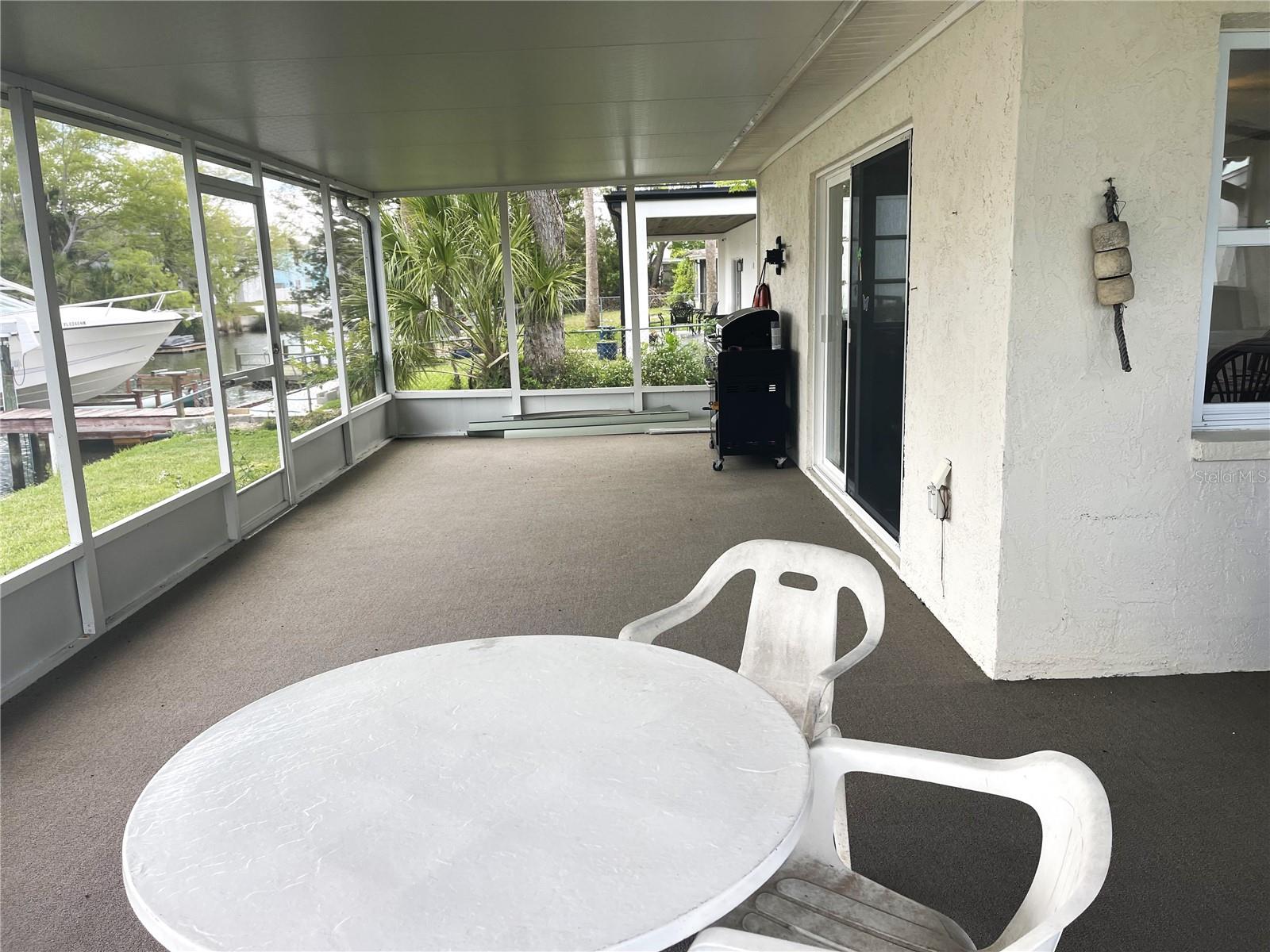 view of lanai off diningroom