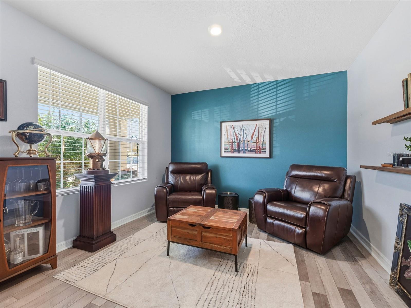 Front office / den / playroom