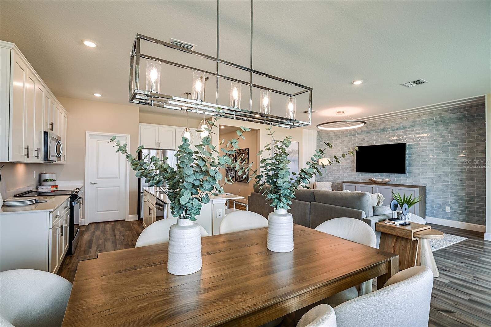 model home/virtually staged