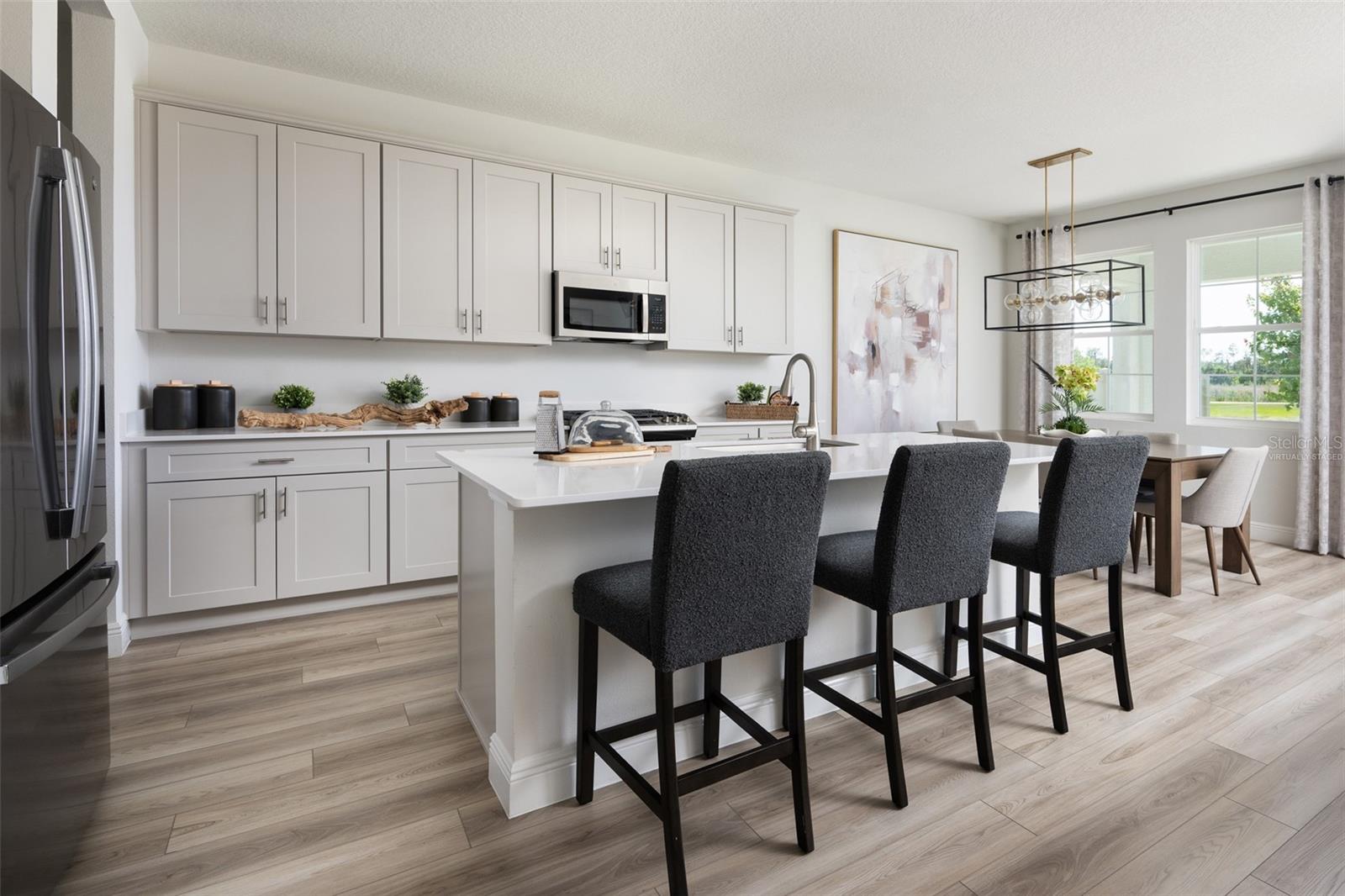 model home/virtually staged